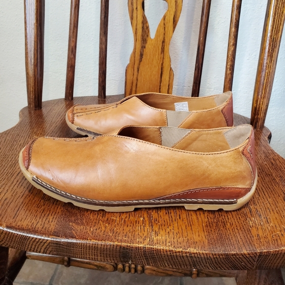 Heyraud Paris RARE Leather Artisan Loafers Slip On - Picture 3 of 14